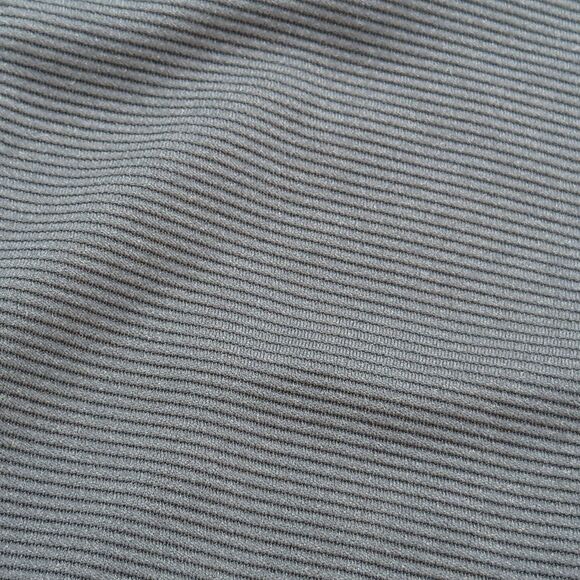 Men Cubavera Essential Textured Striped Polo Shirt in Dark Navy Size Medium - Picture 8 of 8